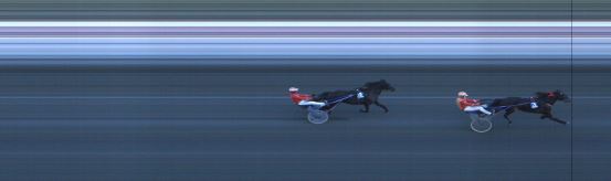 Målfoto for løp 2 på bane ST den 22.03.2024