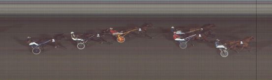 Målfoto for løp 8 på bane ST den 22.03.2024