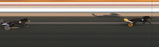 Målfoto for løp 2 på bane ST den 10.04.2024