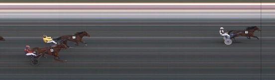 Målfoto for løp 5 på bane ST den 10.04.2024