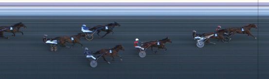 Målfoto for løp 2 på bane ST den 25.04.2024