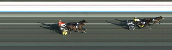 Målfoto for løp 2 på bane ST den 03.05.2024