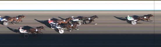 Målfoto for løp 2 på bane ST den 16.05.2024