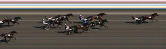 Målfoto for løp 5 på bane ST den 01.06.2024