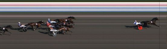 Målfoto for løp 8 på bane ST den 01.06.2024