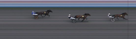 Målfoto for løp 1 på bane ST den 14.06.2024