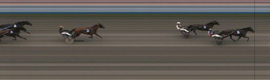 Målfoto for løp 2 på bane ST den 14.06.2024