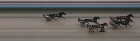 Målfoto for løp 6 på bane ST den 14.06.2024