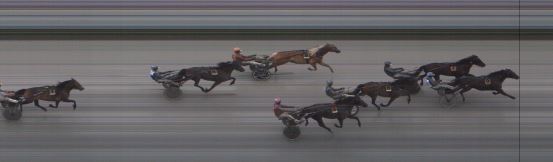 Målfoto for løp 7 på bane ST den 14.06.2024