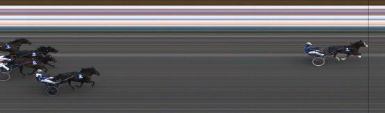 Målfoto for løp 2 på bane ST den 28.06.2024