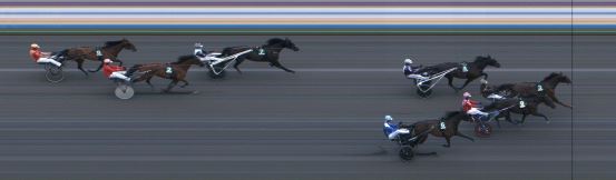 Målfoto for løp 4 på bane ST den 28.06.2024