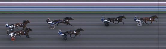 Målfoto for løp 6 på bane ST den 28.06.2024