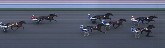 Målfoto for løp 8 på bane ST den 28.06.2024