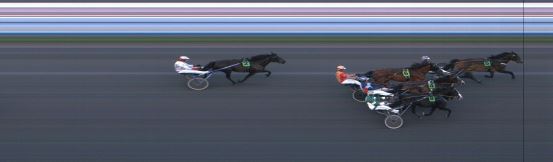 Målfoto for løp 9 på bane ST den 28.06.2024