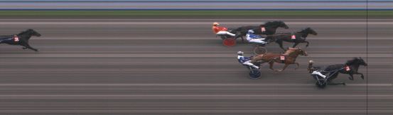 Målfoto for løp 3 på bane ST den 10.07.2024