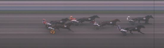 Målfoto for løp 5 på bane ST den 10.07.2024