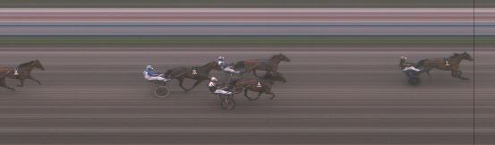 Målfoto for løp 6 på bane ST den 10.07.2024