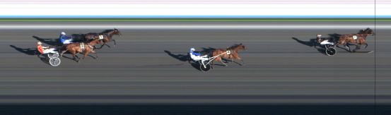 Målfoto for løp 1 på bane ST den 19.07.2024