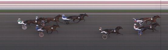 Målfoto for løp 6 på bane ST den 19.07.2024