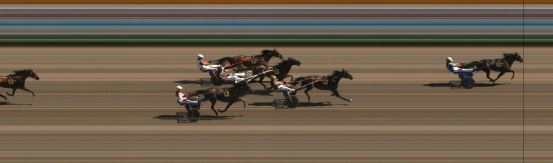 Målfoto for løp 1 på bane ST den 20.07.2024