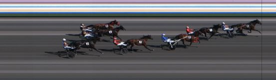 Målfoto for løp 5 på bane ST den 20.07.2024