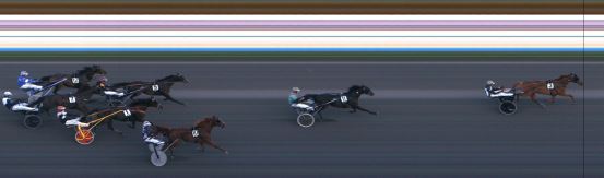 Målfoto for løp 5 på bane ST den 09.08.2024