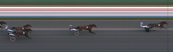 Målfoto for løp 6 på bane ST den 09.08.2024