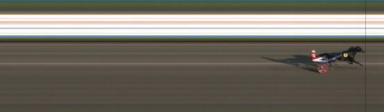 Målfoto for løp 1 på bane ST den 28.08.2024