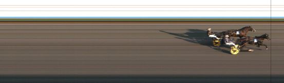 Målfoto for løp 2 på bane ST den 28.08.2024