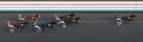 Målfoto for løp 3 på bane ST den 28.08.2024