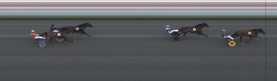 Målfoto for løp 5 på bane ST den 28.08.2024