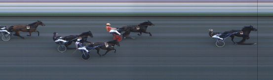 Målfoto for løp 7 på bane ST den 28.08.2024