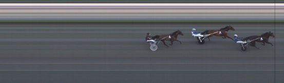 Målfoto for løp 8 på bane ST den 28.08.2024