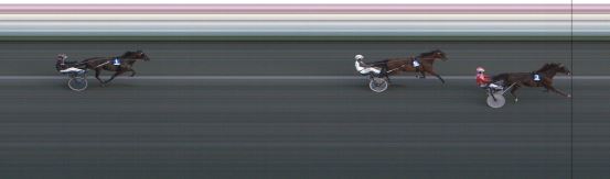 Målfoto for løp 2 på bane ST den 09.09.2024