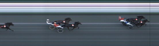 Målfoto for løp 3 på bane ST den 09.09.2024