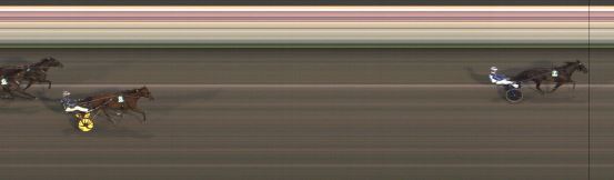 Målfoto for løp 4 på bane ST den 09.09.2024