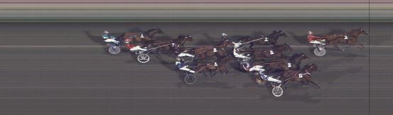 Målfoto for løp 6 på bane ST den 09.09.2024