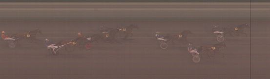 Målfoto for løp 1 på bane ST den 21.09.2024