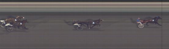 Målfoto for løp 2 på bane ST den 21.09.2024