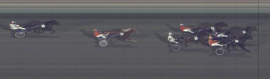 Målfoto for løp 5 på bane ST den 21.09.2024