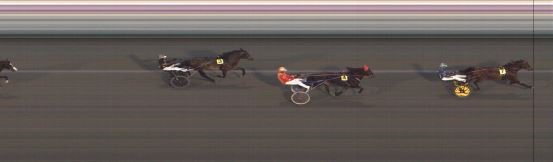 Målfoto for løp 1 på bane ST den 03.10.2024