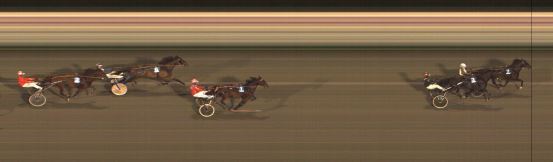 Målfoto for løp 2 på bane ST den 03.10.2024