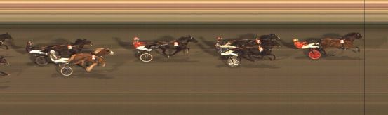 Målfoto for løp 3 på bane ST den 03.10.2024