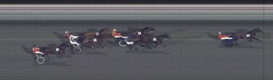 Målfoto for løp 5 på bane ST den 03.10.2024