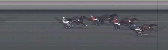 Målfoto for løp 6 på bane ST den 03.10.2024