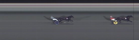 Målfoto for løp 8 på bane ST den 03.10.2024