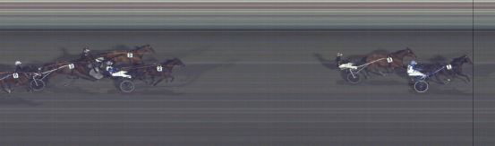 Målfoto for løp 5 på bane ST den 16.10.2024