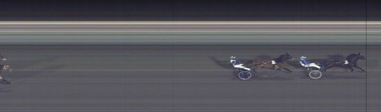 Målfoto for løp 6 på bane ST den 16.10.2024