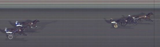 Målfoto for løp 7 på bane ST den 16.10.2024