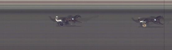 Målfoto for løp 2 på bane ST den 26.10.2024